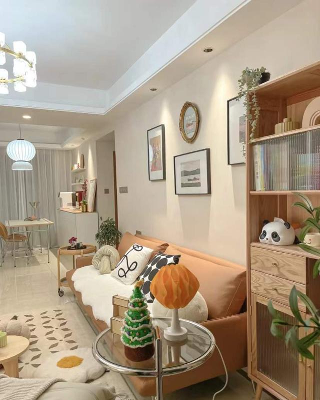 她家90精装房,历经3次改造,邻居:为啥你家可以这么好看