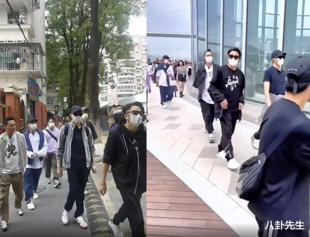 梁汉文|《大湾仔2》厦门开录，节目模式大改，原班人马独缺梁汉文遭吐槽