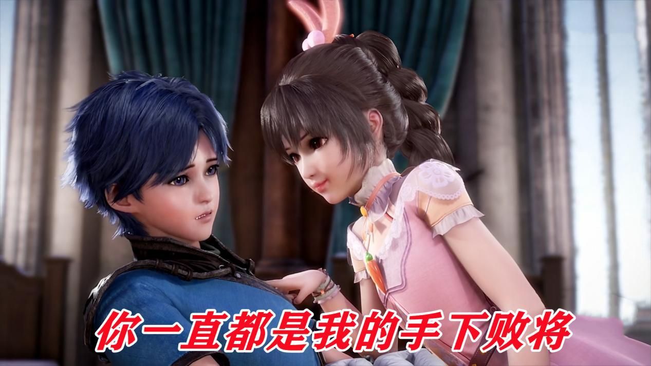 武魂|柔骨兔武魂强度极低,小舞战斗力飙升,其实不是因为武魂