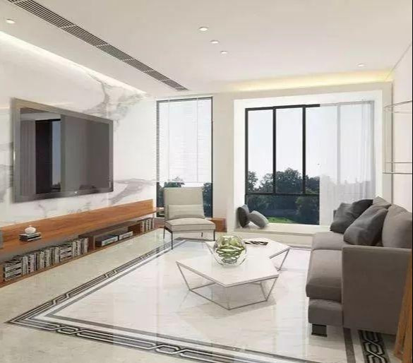 家里铺地砖别用800x800的了,如今都流行这样装,回家我也要重装