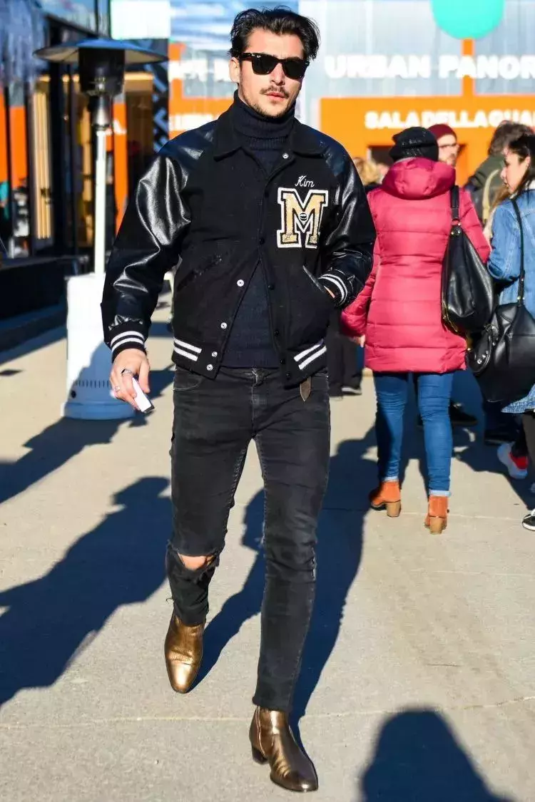 穿搭丨快无人问津的棒球夹克,如今又被重拾了