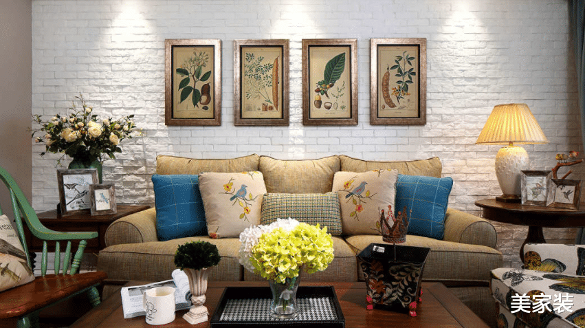 精致的美式空间,大方时尚的设计,让业主更好的享受生活