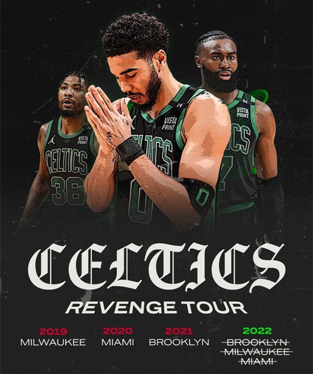 凯尔特人队|挨个复仇！先破网，再擒鹿，又灭火：太有意思了，搁这儿拍电影呢