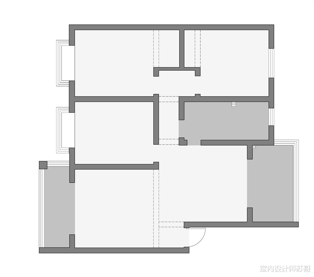 低预算“拯救”自装房,通透又清新,这个家太赞了!