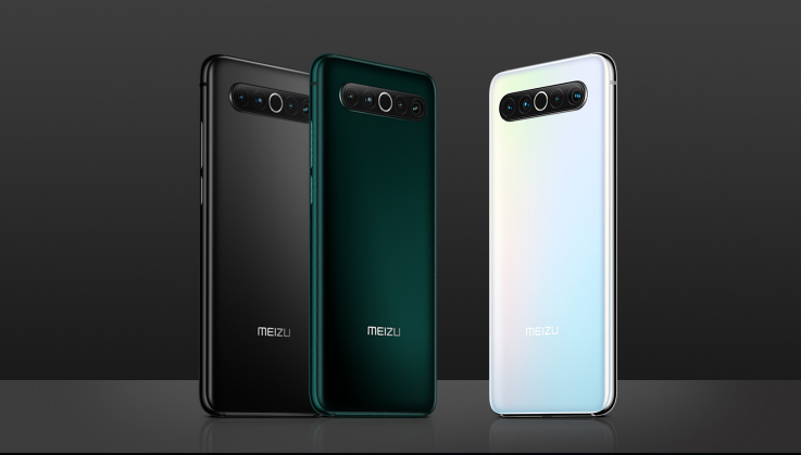 魅族|绿色又双叒叕来了,魅族老款旗舰魅族17跟进,颜值满满的