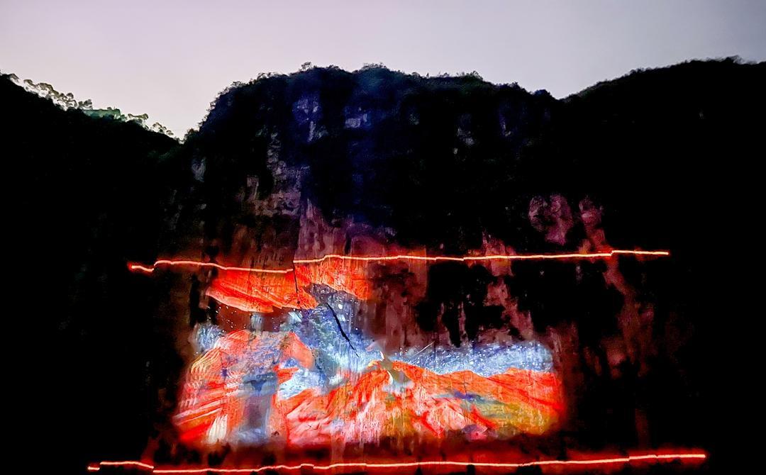 重庆|重庆出现一条网红夜游线路，光影舞美非常梦幻，就在巫山县