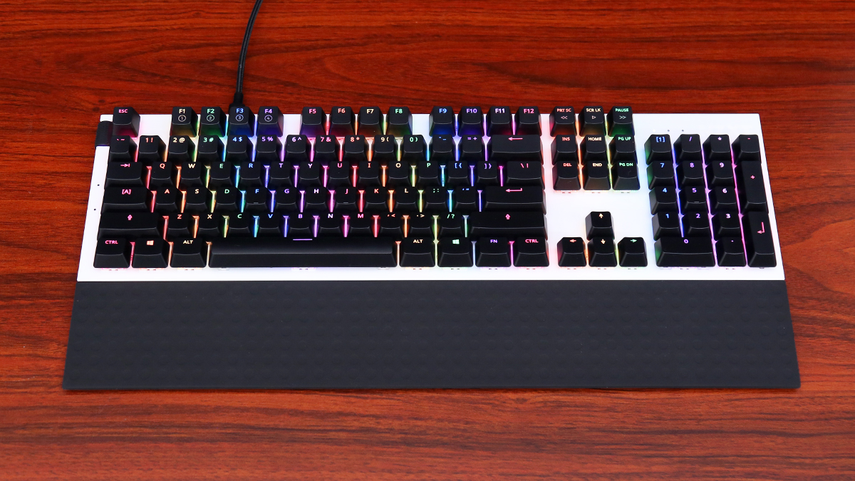 机械键盘|NZXT恩杰Function系列游戏机械键盘评测