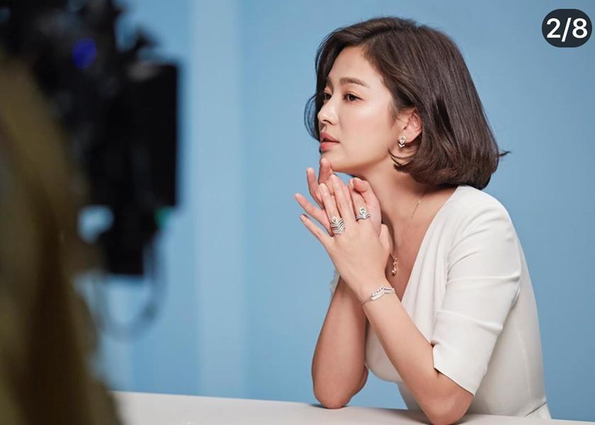 林子濠|宋慧乔深夜发旧照感慨中年危机，跌出韩国最受欢迎整容范本榜单