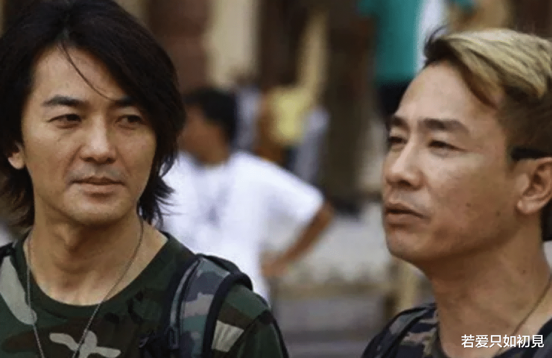 帅哥 留长发却不娘炮的6位男星，个个五官硬朗，既野性又帅气！