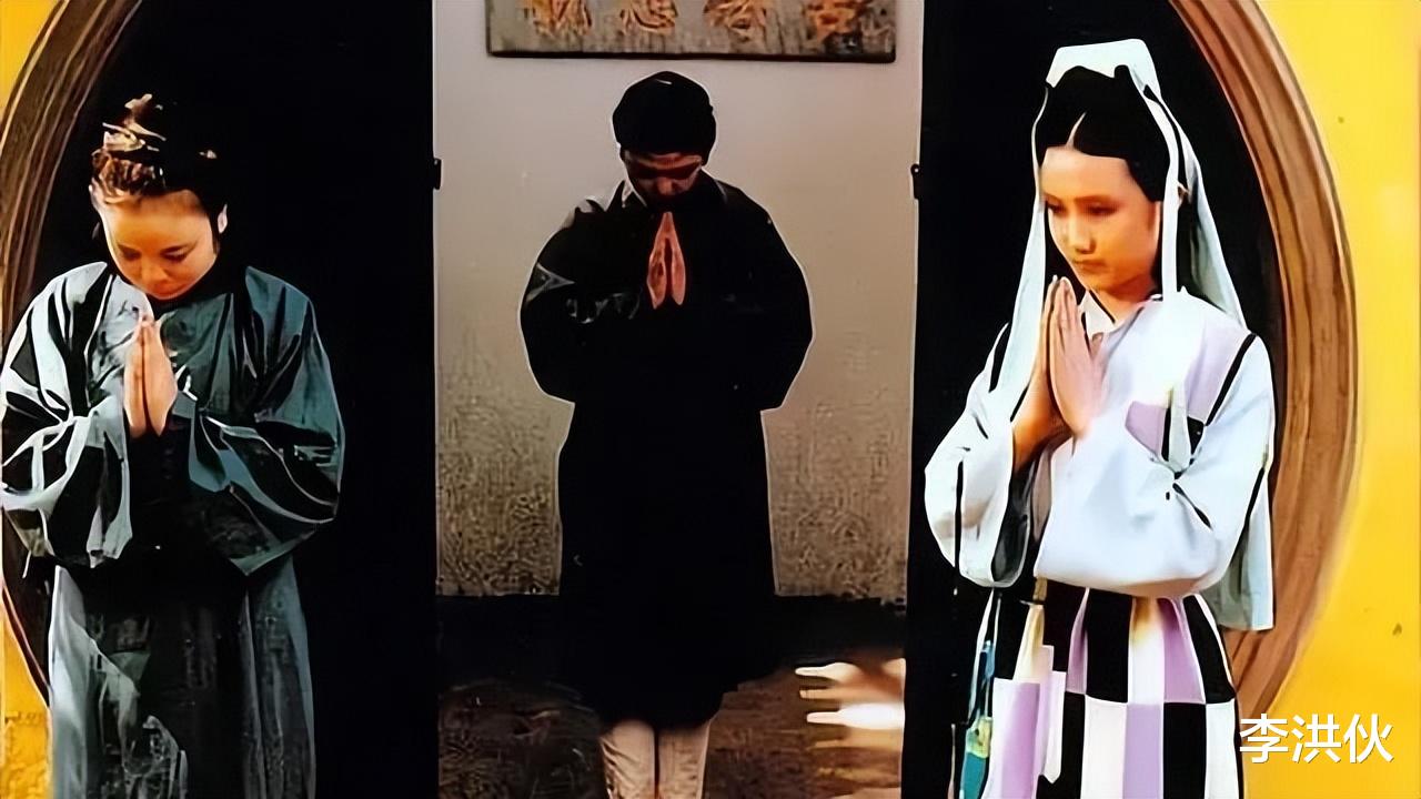 姬玉|20岁结婚26岁皈依佛门,鞋厂女工演妙玉,姬玉从未走出《红楼梦》