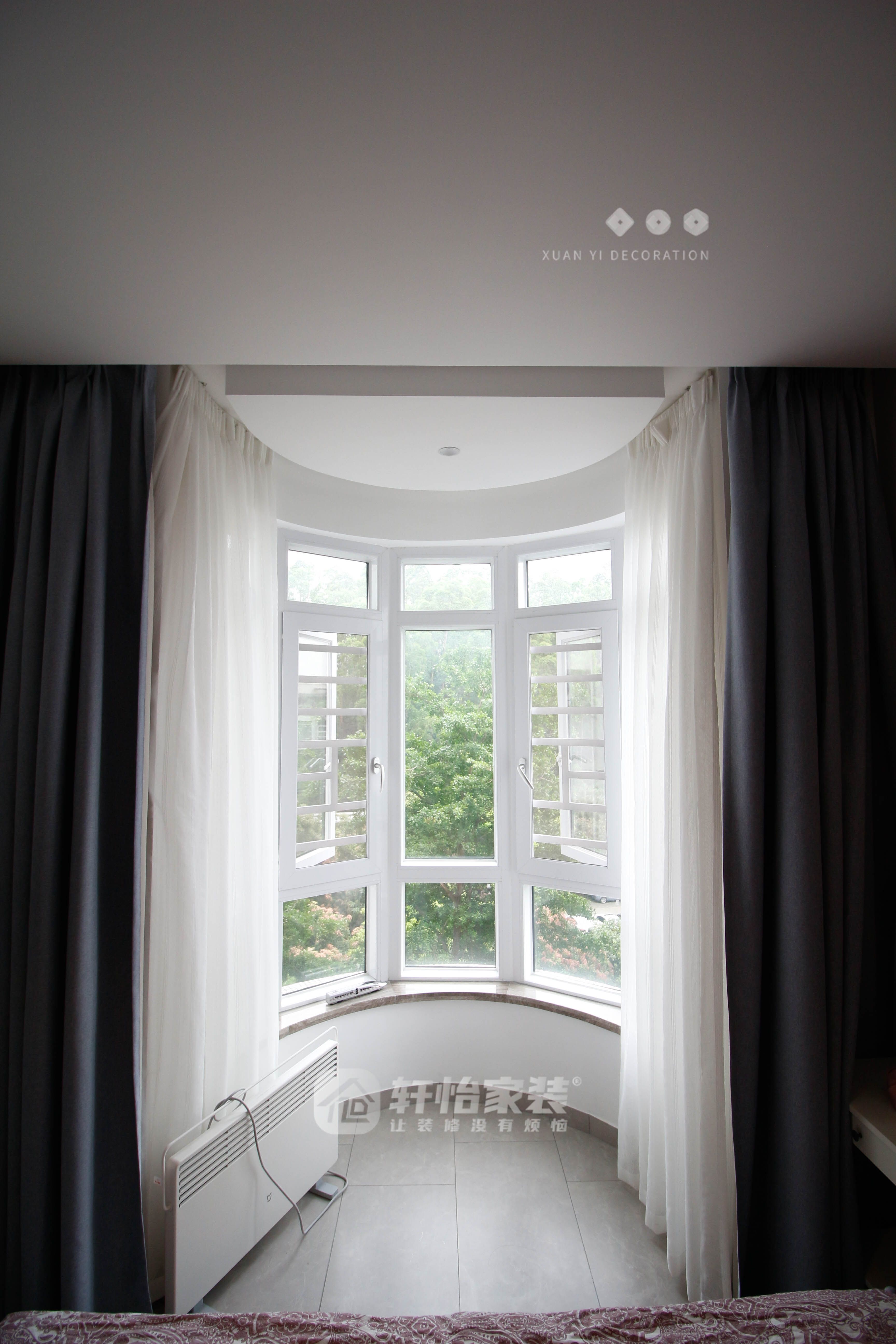 轩怡装饰 | 实景案例-祈福新村-现代简约之美