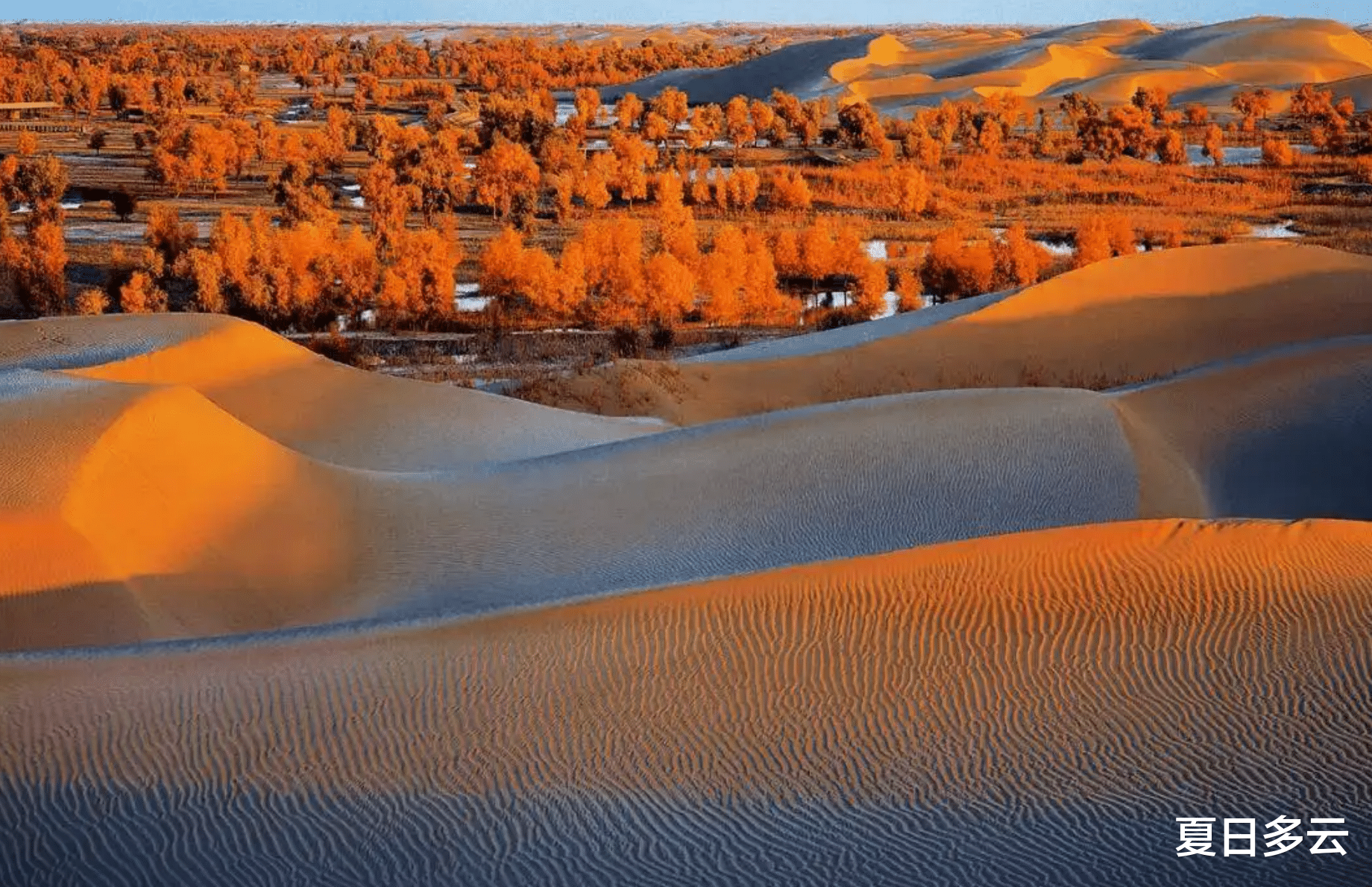 塔克拉玛干沙漠|我国最大的机会出现了？中国西北“暖湿化”，能重回汉唐吗