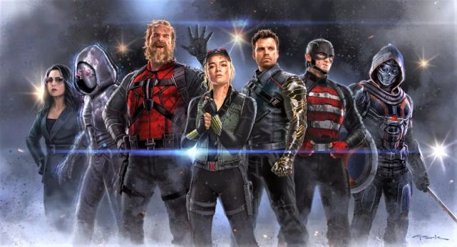 漫威|漫威《雷霆特攻队》全是反派英雄,冬兵要和二代黑寡妇谈恋爱