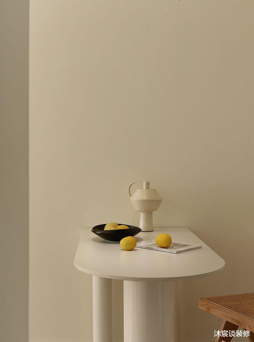 如果你也为装修配色而苦恼,那干脆就用奶油色,基本不会搭错