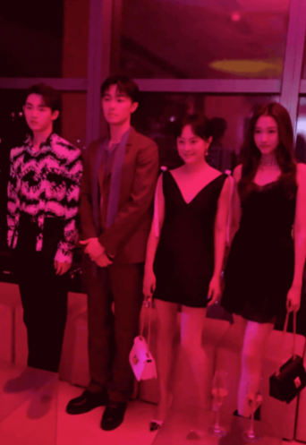 水果 腿精美女关晓彤被调侃成孙俪儿媳妇？鹿晗看到后作何感想？