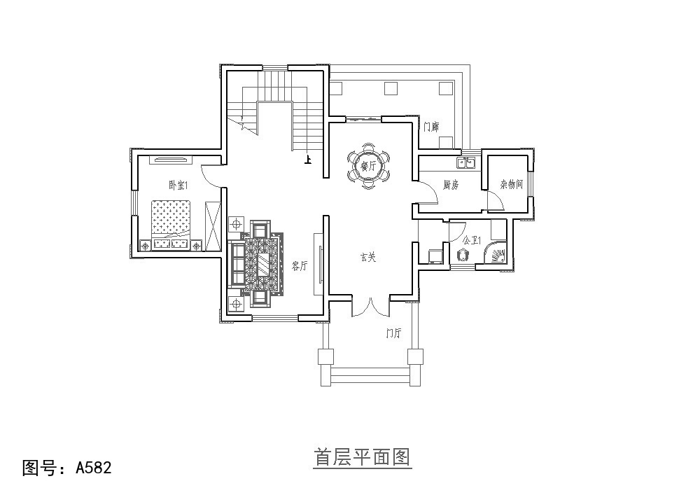 简约的现代风格,建在老家不仅独特,造价也不贵
