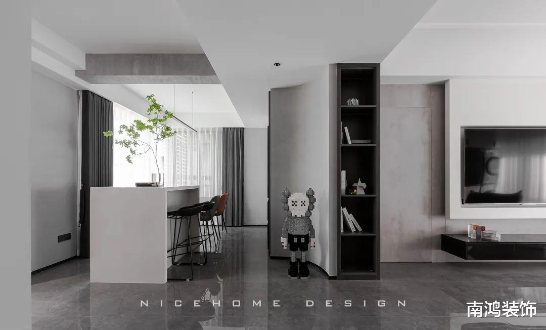 温柔灰包裹的二人居,自由感与浪漫感的双重收获!