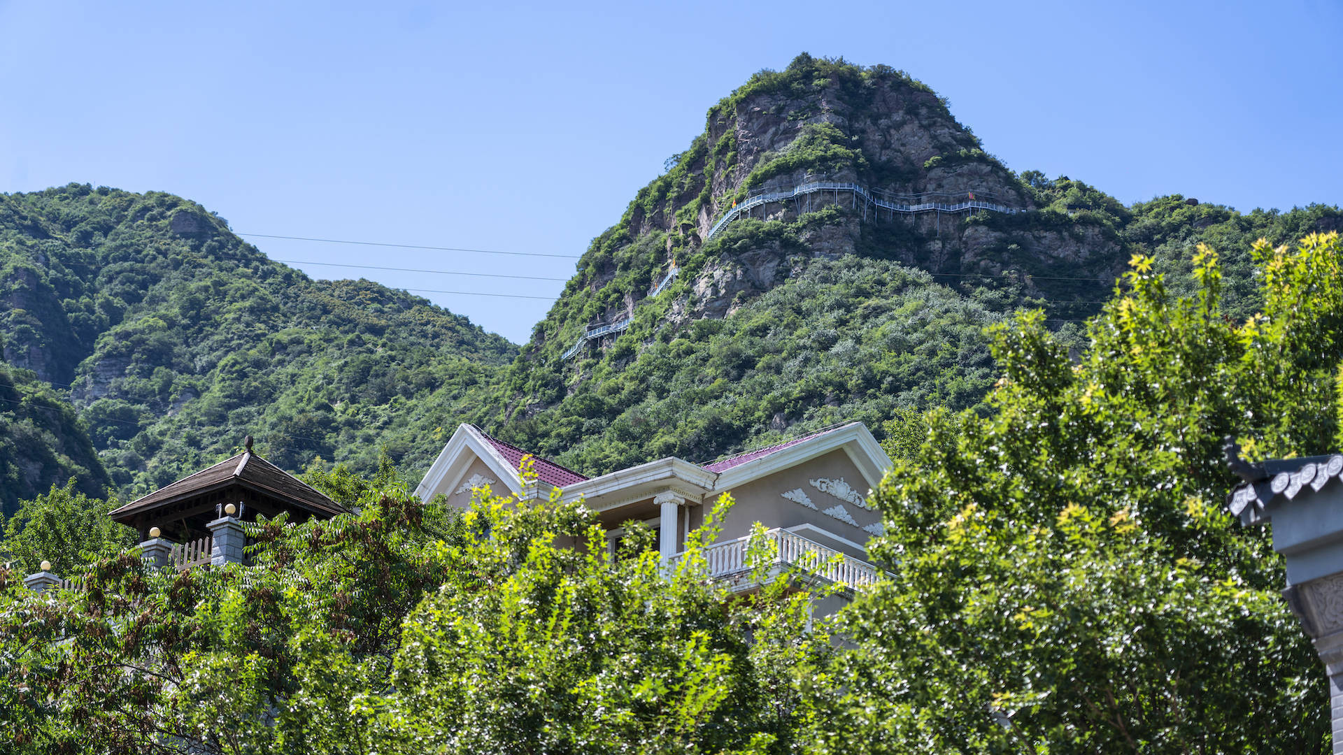 浙江省|秋游北京门头沟，访古问幽，山水秘境