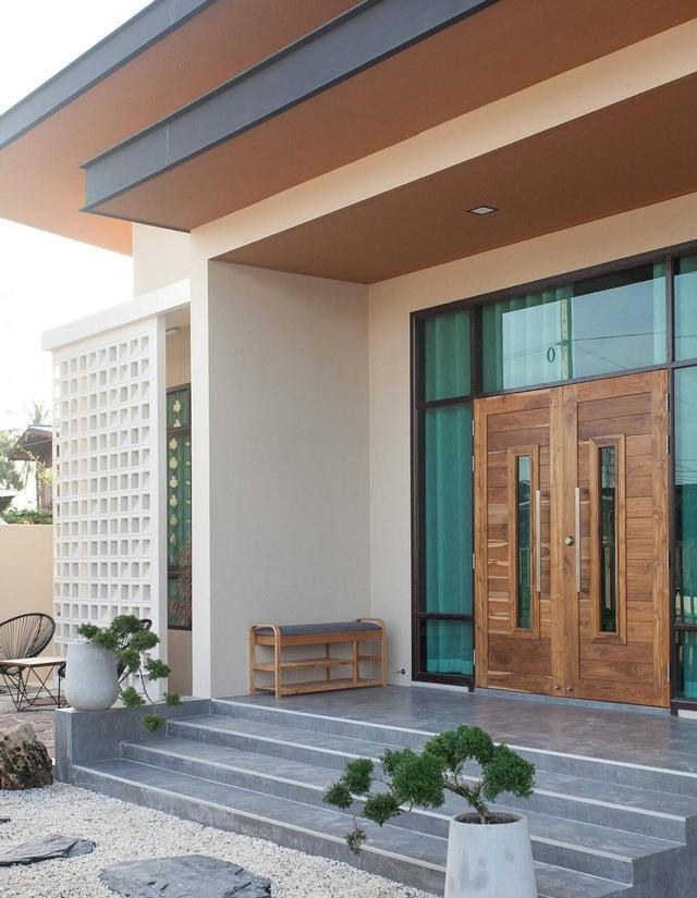 独门独院，地上2层楼带50㎡私家花园，铺汀步种竹子，我是真喜欢