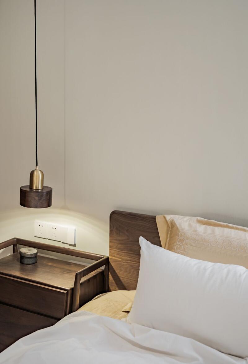 谁说年轻人的家就一定炫酷?她91㎡小家,一进门就透着禅意