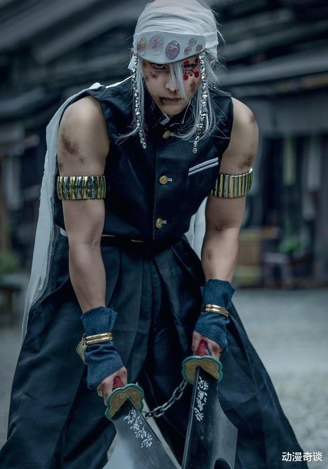 禰豆子|游郭篇主角COS，伊之助帥，音柱酷，禰豆子可萌可御