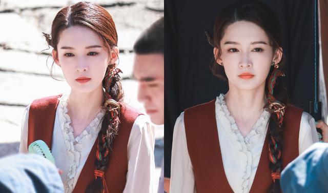 好莱坞|任嘉伦新剧开始配音，女主李沁造型超美，预计今年第三季度播出！