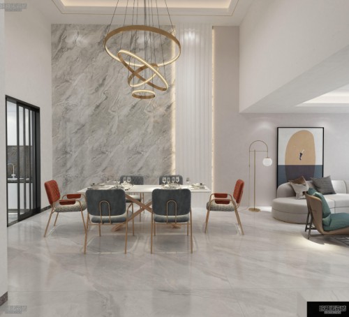 对自由的向往，对简约的追求，现代装修风格