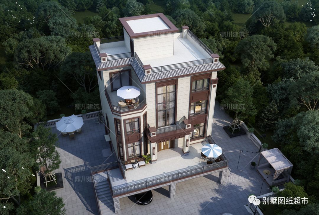 别墅|新农村别墅中的“标杆”户型,5套高颜值别墅,实用大气有派头