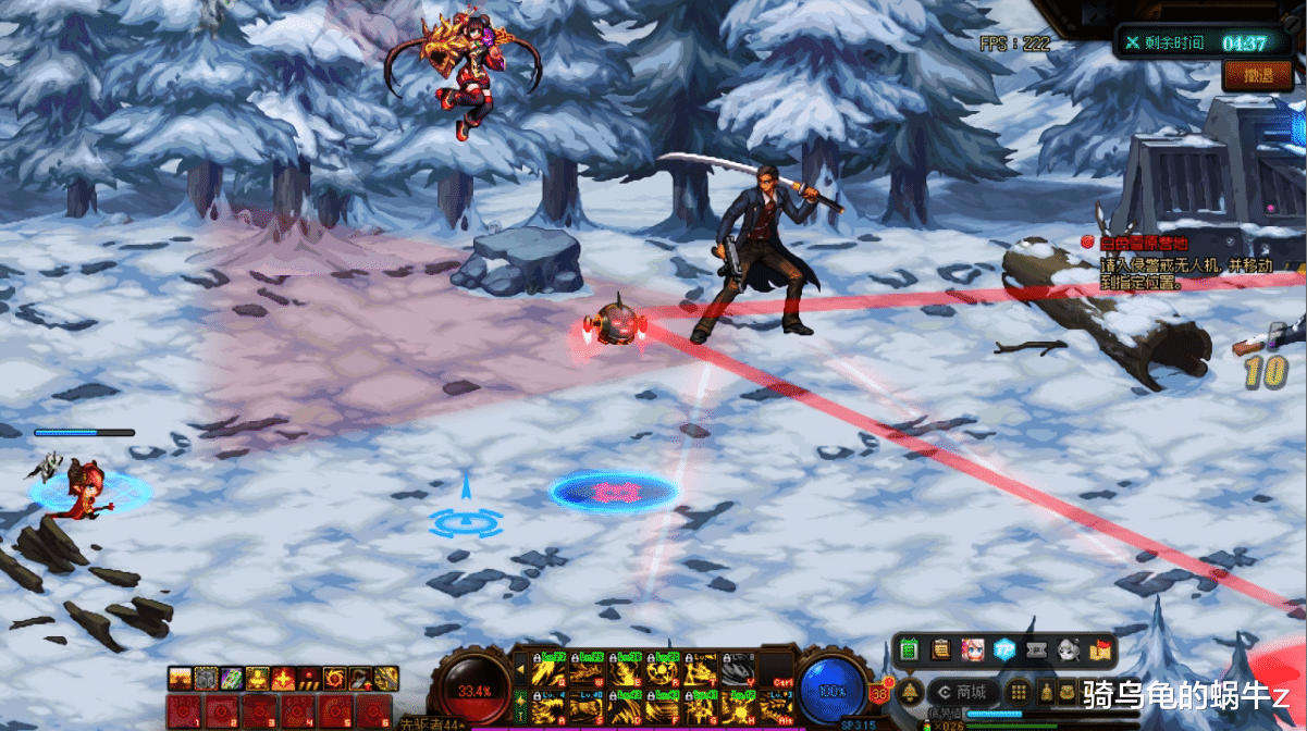 地下城与勇士|DNF:贵族机要陷阱通关小技巧,利用职业特色和105级史诗可速通