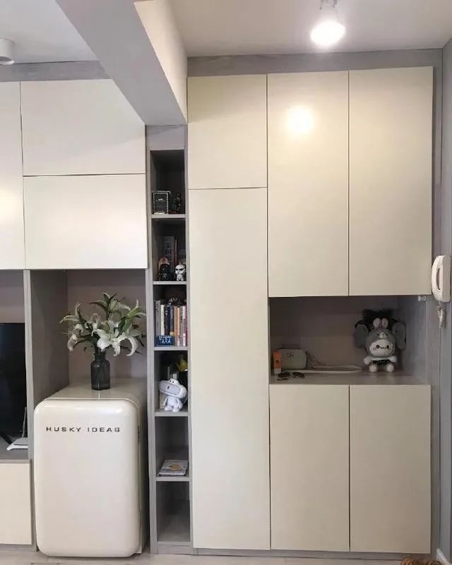 小房子也可以很精致,简约风的一房一厅温馨舒适,让人十分向往