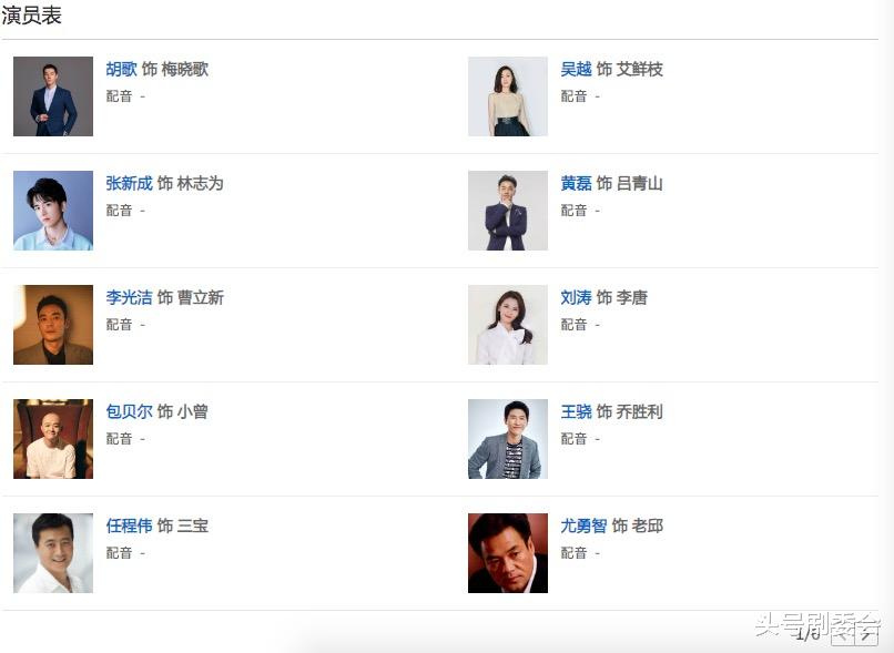 黄磊|《县委大院》口碑两极化,黄磊、刘涛被骂惨,有1人被全网夸