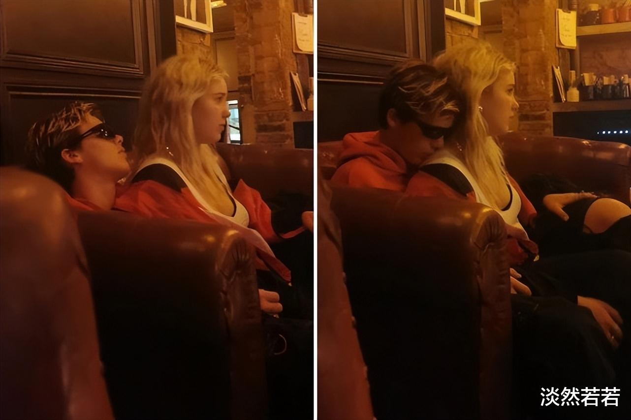 克鲁兹|贝克汉姆17岁三儿子新恋实锤,女友肉嘟嘟像小七,亲脸宠溺很着迷