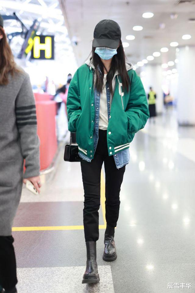 李沁|在李沁的私服中感受到了“春天”气息，还搭得很有活力，太时髦了