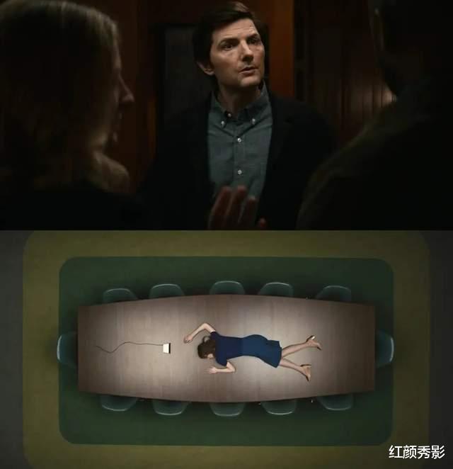 Netflix|韩式丑闻,Netflix拍出了暗黑极简风