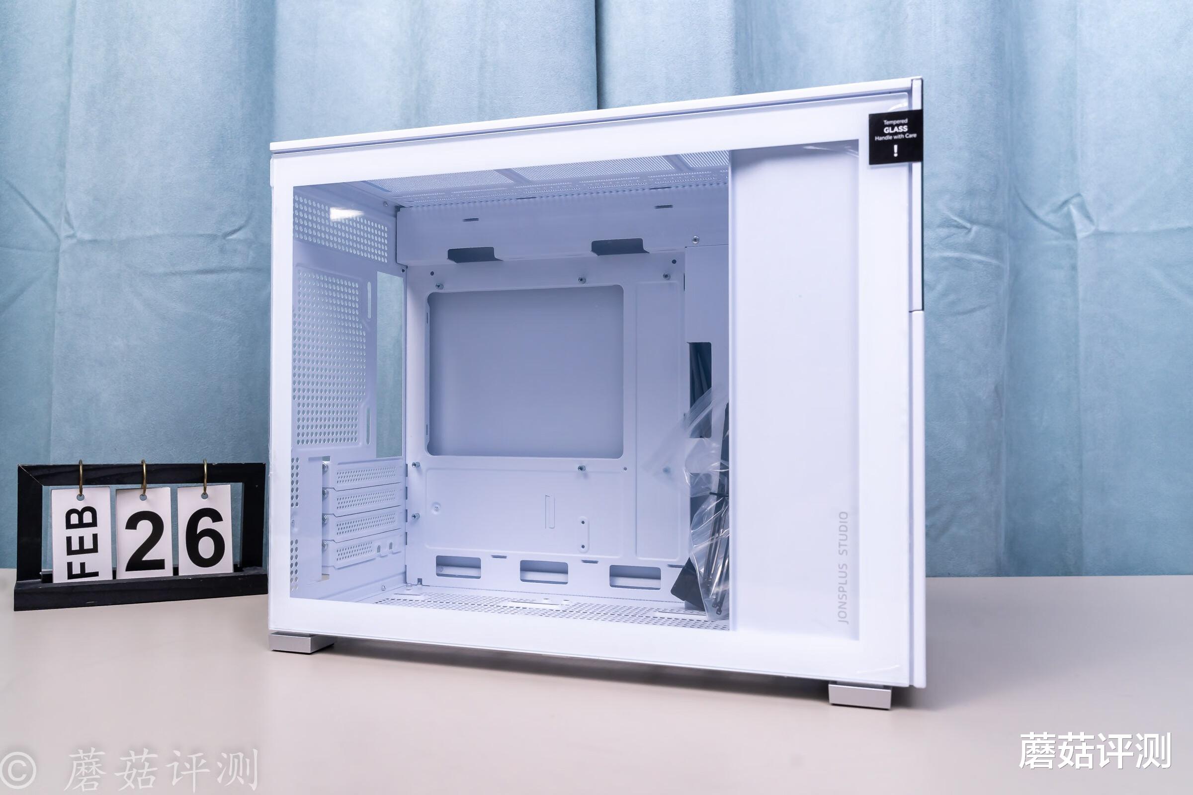 机箱|多一块屏幕,机箱功能更强大,乔思伯松果D31机箱Mesh副屏版 评测