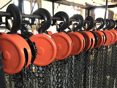 手拉葫芦运行过程中出现噪音要注意了