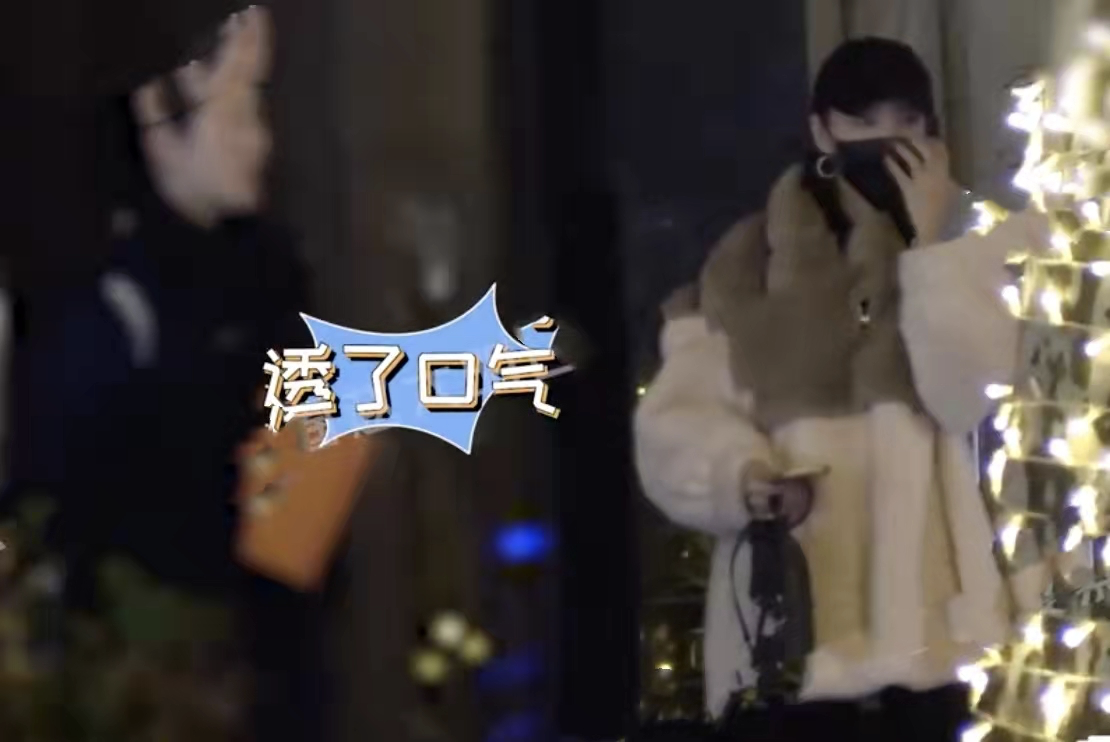 鹿晗|张雨绮接龙凤胎儿女放学，4岁儿子活泼可爱，模样白净清秀