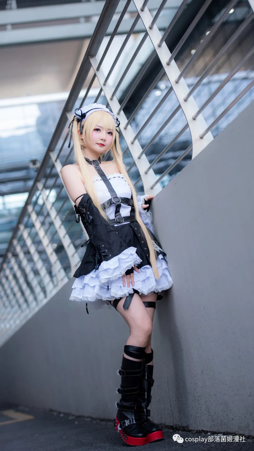 高达|cos：死或生玛丽·萝丝棉物漫展cos正片@51酱