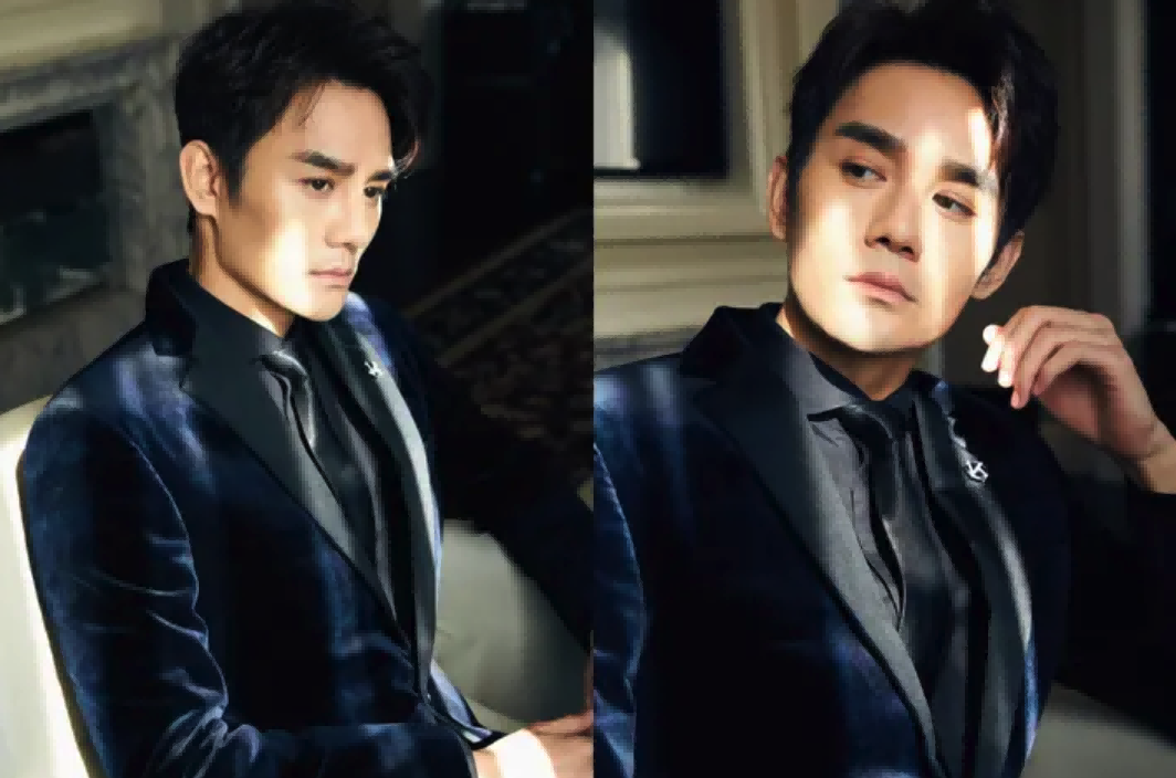 杨洋|同为“西装男神”,把杨洋肖战和靳东张晋放一起,差距就出来了