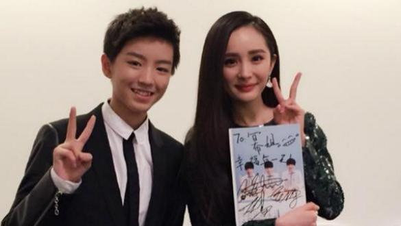 王俊凯|王俊凯被患癌女生实名举报：和偶像杨幂关系不正当，晒视频做证