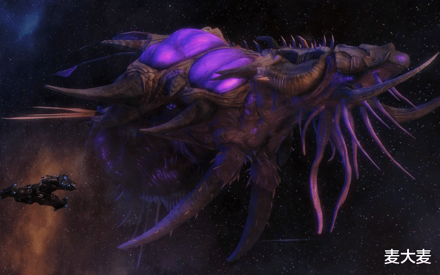 星际争霸中的虫族是如何将一整颗星球给吞噬掉的?