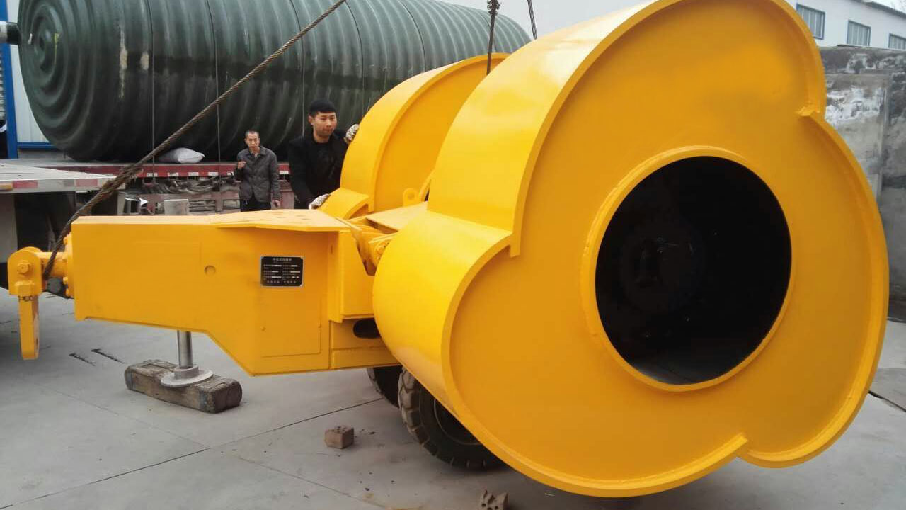 冲击压路机冲击碾压施工效果怎样?