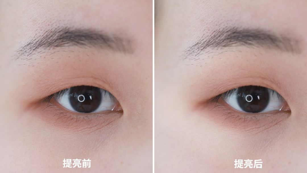 眼影 0基础，3步速成的万能眼影公式，轻松放大双眼