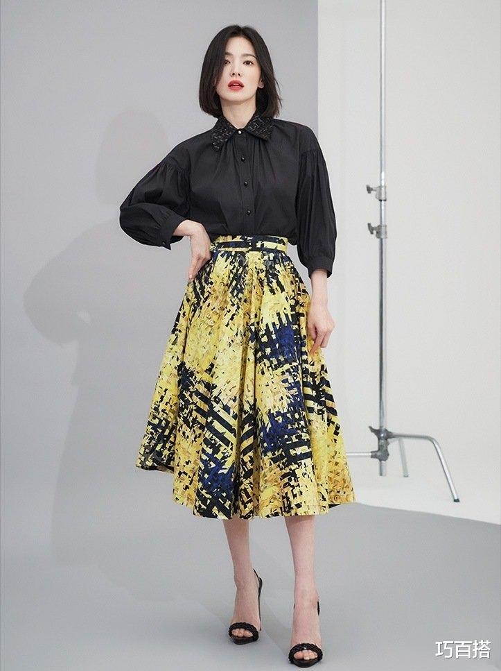 状态回温后的宋慧乔太美了！工作装、私服在线，一点也不像40岁