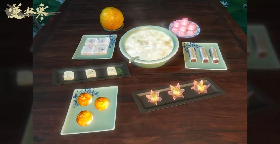 梦华录|梦华录三娘的手艺有多绝？几十道茶点细节放大，馋到流哈喇子