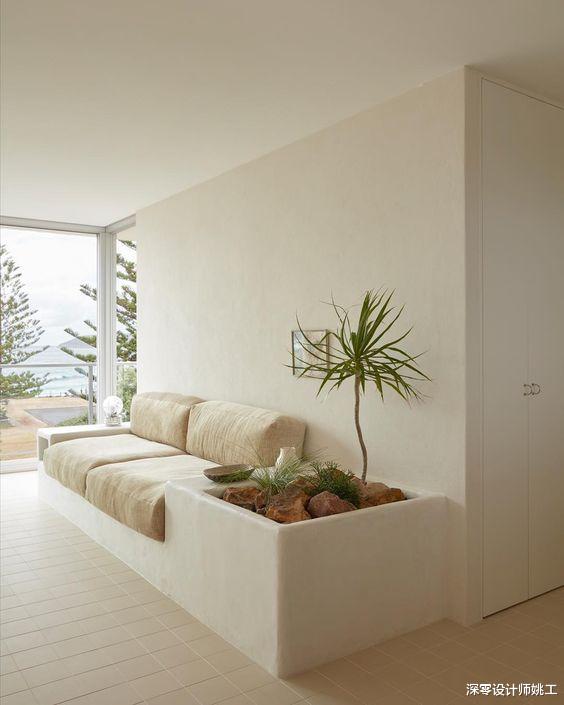 不放沙发的客厅还能这么有个性,绕客厅一圈打卡座,被炫到了