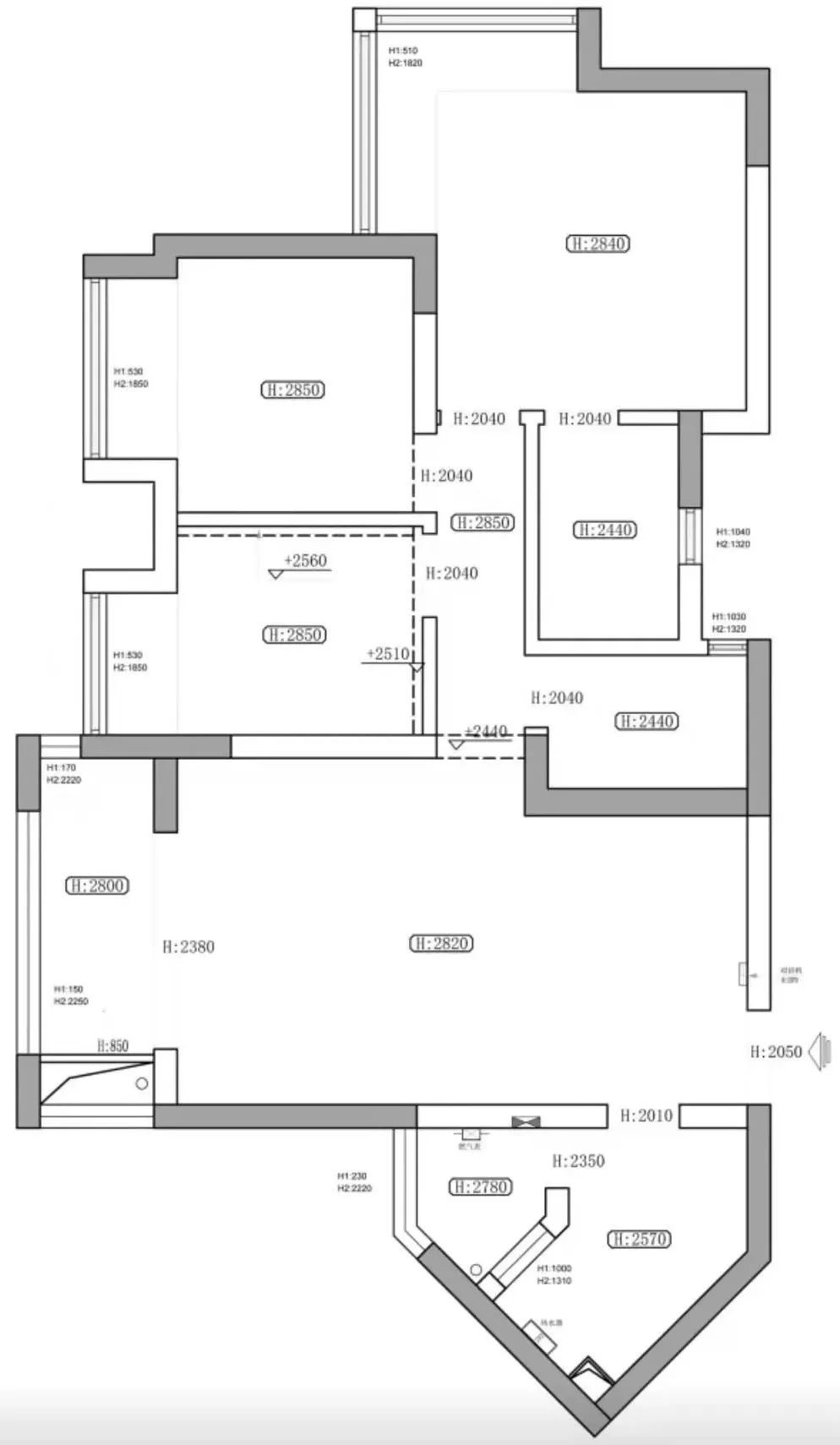 整装案例丨你家收纳空间够多么?小空间也有大容量!