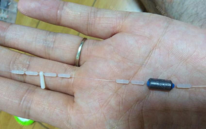 |钓鱼：一根线组上要用到几颗太空豆，它们又是怎么排序的？