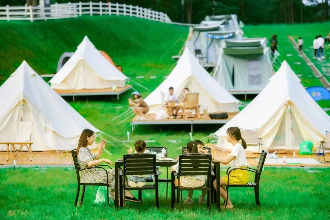 北京市|炎炎夏日，在明月山，还能大胆走在户外玩！