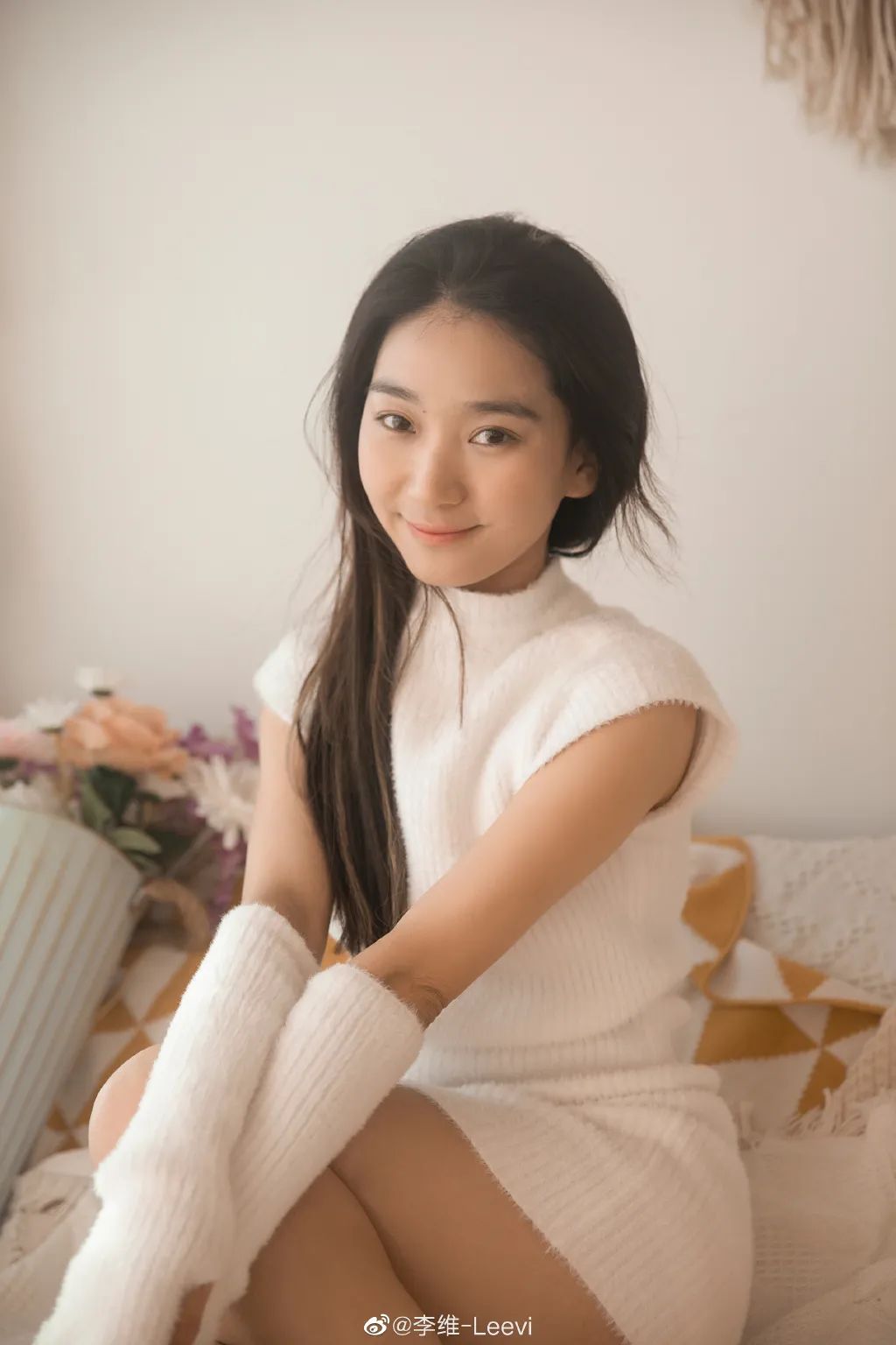 北京约拍:室内自然光